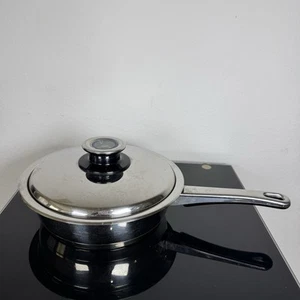 ZEPTER Utensilios de cocina Acero inoxidable 18/10 Cacerola 9 pulgadas Control térmico - Imagen 1 de 11