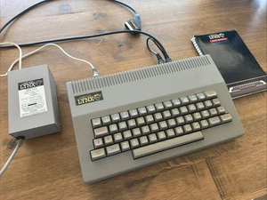 Camputers Lynx - getestet und funktionsfähig - mit Original Netzteil & neuem RGB Scart Kabel - Bild 1 von 20