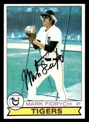 1979 Topps Baseball #625 Mark Fidrych Signed Autograph (no COA) *f1 - Image 1 of 2