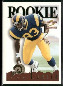 Kevin Carter 1995 Summit #156 RC St. Louis Rams - Picture 1 of 2