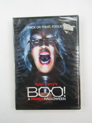 Tyler Perrys Boo A Madea Halloween DVD Comedy Lionsgate Special Features Sealed - Image 1 of 4