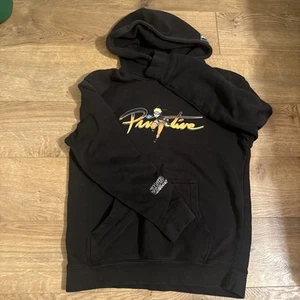 Naruto Shippuden Primitive Brand Black Anime Hoodie Sweatshirt Youth Large - Picture 1 of 7