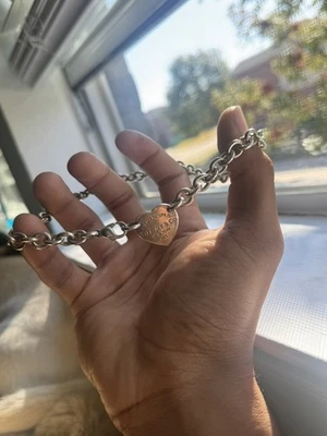 Gargantilla Tiffany & Co de plata esterlina con etiqueta de corazón Return to Tiffany  Foto 1 de 4