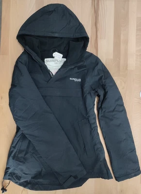 Surplus Raw Vintage Ladies Windbreaker Gr.XS Schwarz - Bild 1 von 4