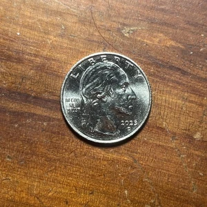 2023 P Edith Kanakaole Quarter error “IN *COD* WE TRUST” Off Center Reverse - Picture 1 of 4