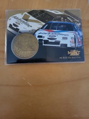1997 Pinnacle Mint - Roush Racing Mark Martin #26 Bronze - Image 1 of 2