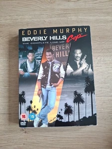 Beverly Hills Cop: The Complete Line-Up Collection DVD Boxset NEW - Picture 1 of 4