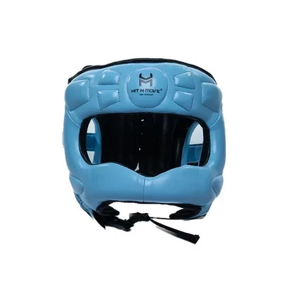 Hit N Move Face Saver Headgear *BRAND NEW SEALED BOX* - Size S/M - SKY BLUE - Image 1 of 4