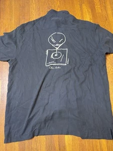 Club Cohiba The Wayward Island Seidenhemd mit Knöpfen Hawaii Herren XL - Bild 1 von 6