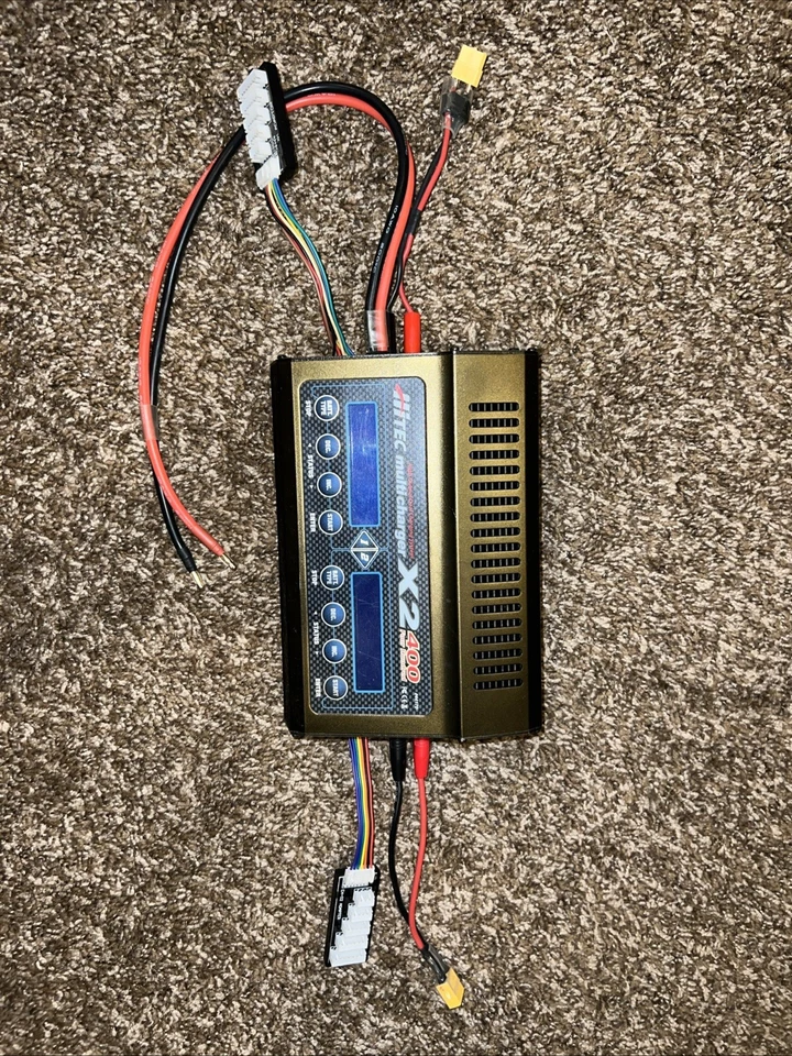 Hitec X2 400W DC Dual Multi-Charger - Image 1 of 1