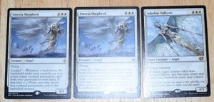 MTG 3x Rari Angeli Bianchi Pastore Emeria e Valchiria Adarkar - Foto 1 di 2