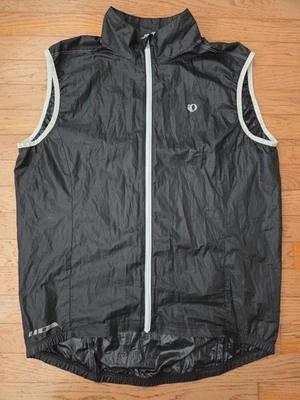 Pearl Izumi PRO Barrier Lite Wind Rain Vest Men Black Size XL Style# 11131104 - Image 1 of 4