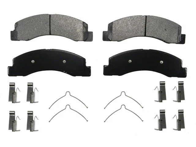 Juego de pastillas de freno delanteras Wagner 84MP67B para Ford F250 Super Duty 1999-2004 Foto 1 de 1