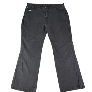 Dickies Jeans Mens 40x32 Gray Relaxed Fit Stretch Utility Work Carpenter Jeans - Picture 1 of 6