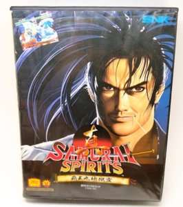 Samurai Spirits 2 Neo Geo AES No Manual Japan *US Seller* *Works* - Picture 1 of 8