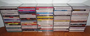 100 JAZZ Music Cd Lot #4 Jazz Related Mixed Genres Big Band, Swing & More!!! - Foto 1 di 5