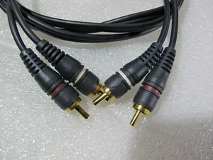 Cinch Kable, Audio Kabel,, RCA Name unbekannt 1,50 Meter - Picture 1 of 3