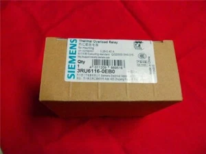 1pc New   Thermal Overload Relay 3RU6116-0EB0   0.28A-0.4A #F1 - Bild 1 von 4