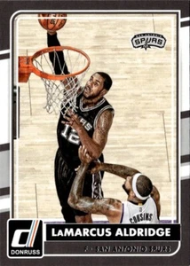 2015-16 Panini Donruss #115 - LaMarcus Aldridge - Picture 1 of 2