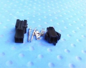 New 100sets JST 2 Way 2Pin SM 2.5mm Battery Connector Plug SM2.5 2P - Picture 1 of 4