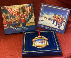 ADORNO NAVIDAD 2010 Asociación Histórica Casa Blanca... Caja y Papeleo Original - Imagen 1 de 5