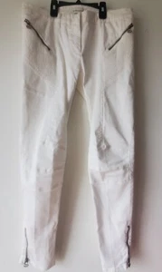PIERRE BALMAIN Jeans Womens White Jeans Size 30  - Picture 1 of 18