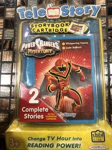 Telestory Cartridge storybook Power Rangers 2 complete story code busters - Picture 1 of 6
