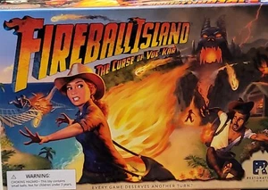 Fireball Island: Curse of Vul Kar Restoration Games Edición 2019 (Completo) - Imagen 1 de 12