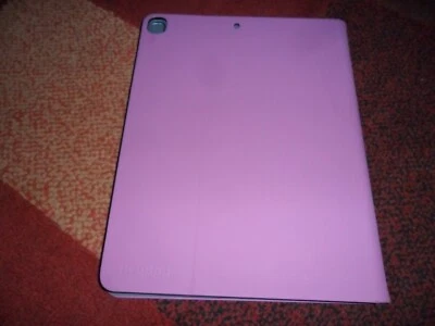 Funda tipo folio Heyday con soporte para lápiz óptico para iPad Air 10,2 pulgadas, 10,5 pulgadas - rosa polvoriento Foto 1 de 4