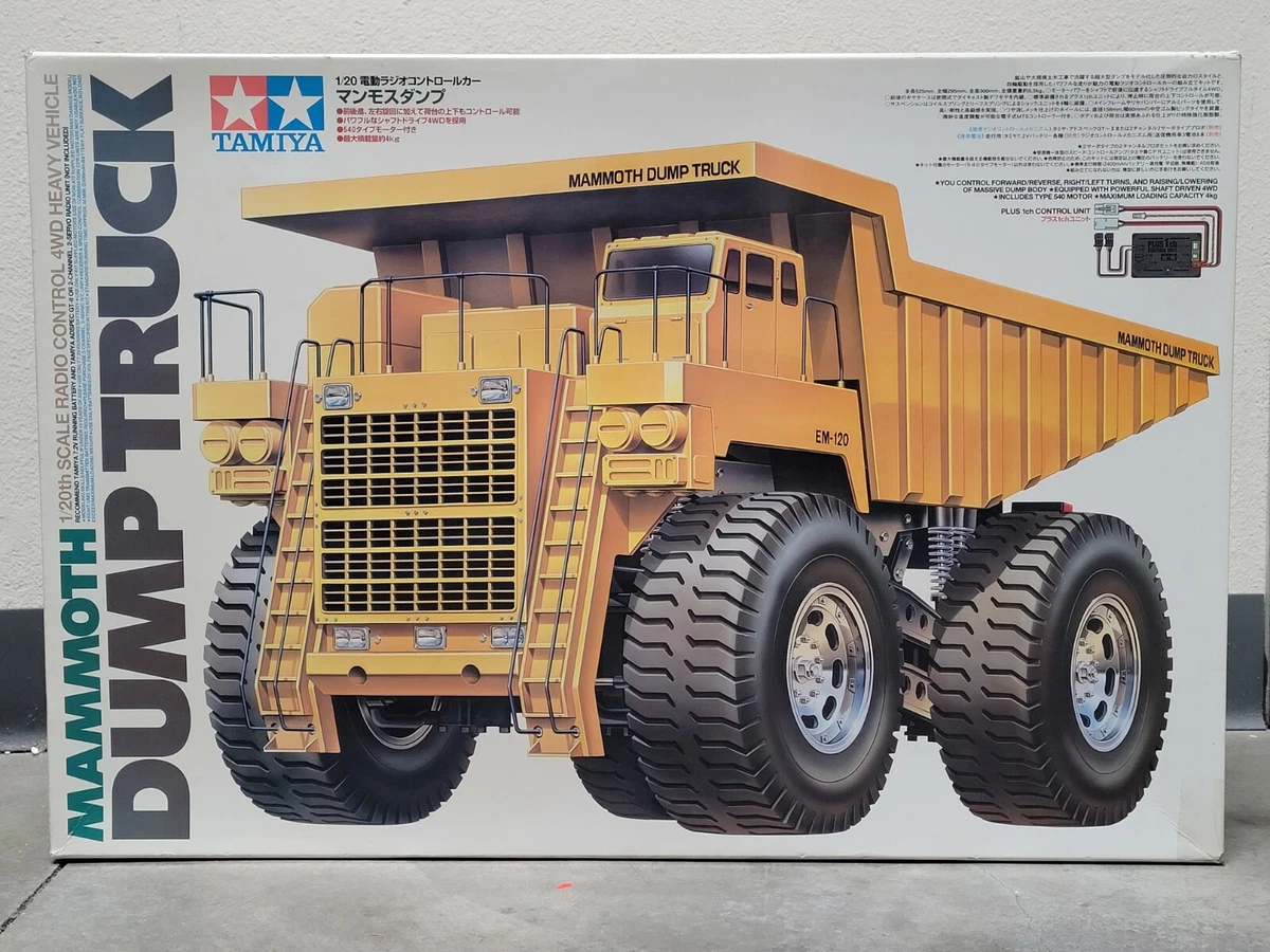 tamiya mammoth dump truck products for sale | eBay