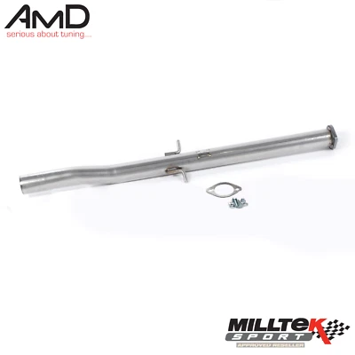 Tubo frontal Milltek MINI Cooper S R53 sección no resonante SM311REP  - Imagen 1 de 4