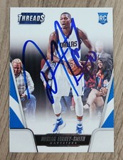 Dorian Finney-Smith Signed 2016-17 NBA Threads RC Card #199 Mavericks RAD