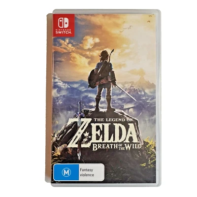 Zelda Tears Of The Kingdom Nintendo Switch Box Replacement Case Authentic - Image 1 of 4