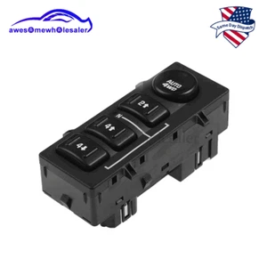 4x4 4WD Selector Control Switch For 2003-07 Chevy Silverado Sierra 1500 15136039 - Picture 1 of 5