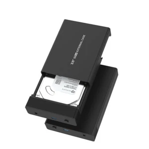 Hard drive enclosure Hard Drive Docking Station ssd enclosure for SATA /HDD/SSD - Afbeelding 1 van 6