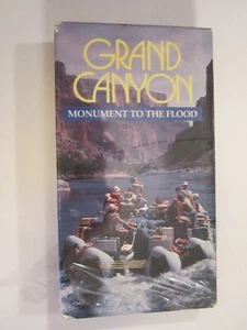 vhs GRAND CANYON Monument to the Flood 55 min 10Q - Imagen 1 de 2