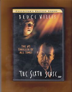THE SIXTH SENSE (DVD, 1999) WIDESCREEN DVD TESTED AND WORKS HOLLYWOOD PICTURES