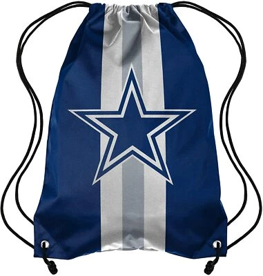 NFL Dallas Cowboys 2022 Drawstring Backpack/sack /tote Bag - Image 1 of 4
