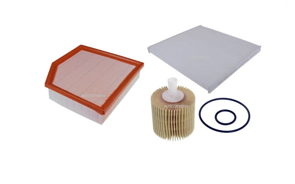 FOR LEXUS GS300H 2.5i AWL10R 2013-18 3PC SERVICE KIT OIL AIR CABIN FILTER - Image 1 of 1