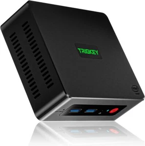 TRIGKEY G4 Mini PC 12023 Alder Lake-N N95 6GB DDR4 500GB M.2 NVME PCIE SSD 4K@60 - Picture 1 of 6