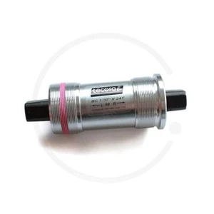 Tecora E Bottom Bracket | Square Taper JIS | English Thread | 107mm - 131mm - Picture 1 of 36