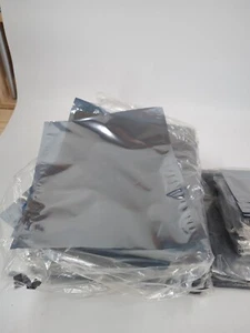 1400-Pack Various Sizes ESD Shielding Bags Clear, Heat Sealable 3x5, 8x10, 11x15 - Picture 1 of 5