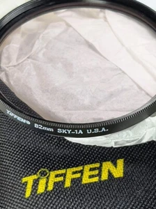 82mm TiFFEN Skylight 1A Glass Lens Filter Genuine 82 mm sklight1A Sky-1A 82SKY - Picture 1 of 7