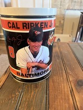Cal Ripken Jr Tin Canaster in good shape