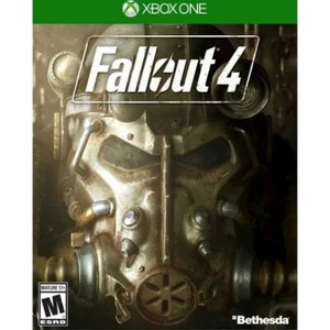 Fallout 4 Xbox One Great Condition Complete Fast Shipping - Picture 1 of 1