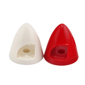 Spinner de hélice de plástico de 1 pieza 1,5 pulgadas/38 mm para avión de gas de radiocontrol 2 modelos de cuchillas - Imagen 1 de 12