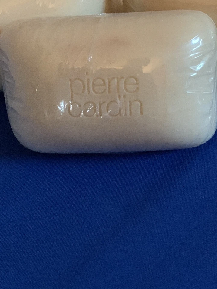 JABÓN PIERRE CARDIN PARA HOMBRES - BARRA DE 5 OZ - DESCONTINUADO - RARO - SUMINISTRO LIMITADO - ¡MEJOR PRECIO! Foto 1 de 1