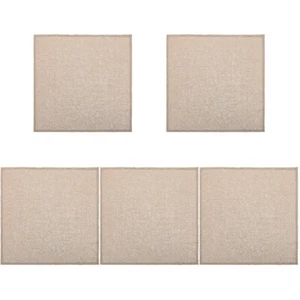 5 PCS Leinen-Baumwollservietten Bankett Stoffservietten Aus Abendessen - Bild 1 von 12