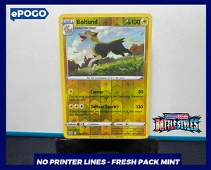 Boltund 053/163 Reverse Holo RARE Pokemon Card Battle Styles Pokémon TCG MINT ✅ - Picture 1 of 2