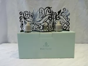 Partylite Lotus Kerzenleuchter Teelichthalter Votivkerzen OVP - Picture 1 of 4